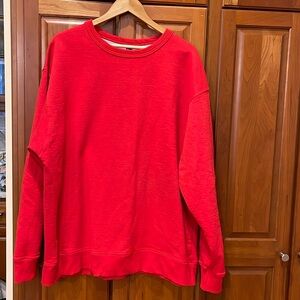 Champion Sweatshirt XXL Red